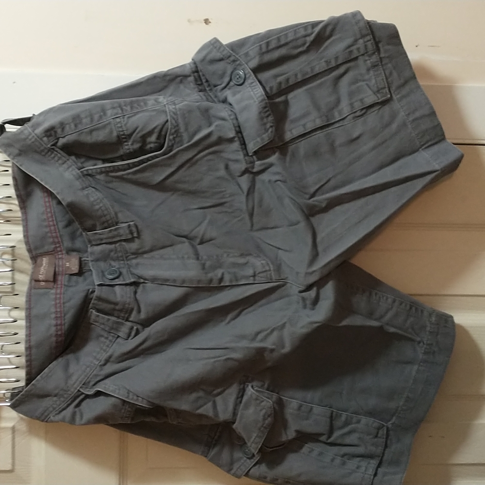 Men's Great Northwest Gray Cargo Shorts